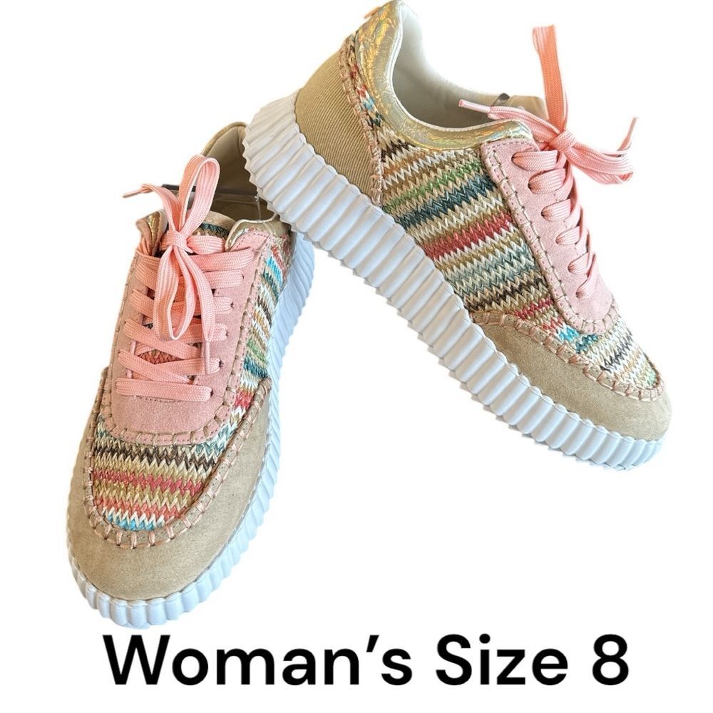 Women's Sneakers Size 8 New With Tags